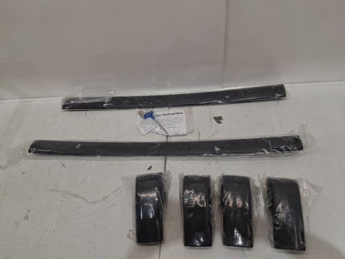 T-Slot Roof Rack Cross Bars - Compatible with Honda Pilot 2023-2025 - 330LBS MAX - black image 4