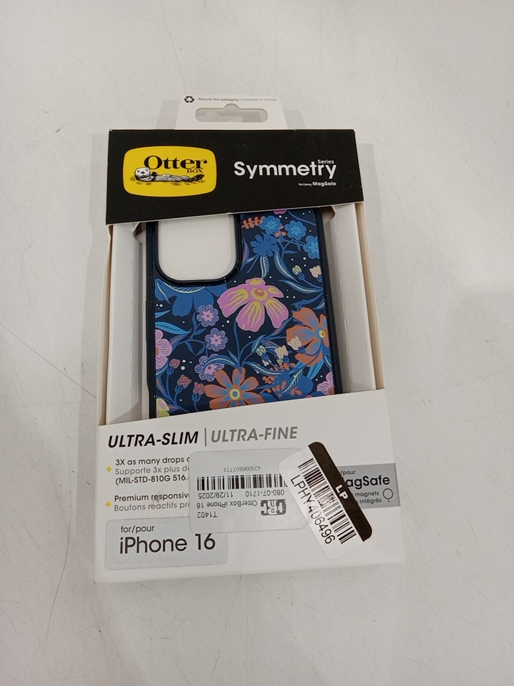 OtterBox Symmetry Series IPHONE 16 Case FOR MAGSAFE - Fairy Fauna Purple image 2