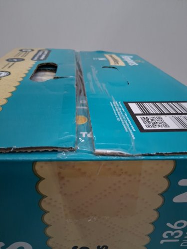 136PK PAMPERS SWADDLERS SKIN SAFE DISPOSABLE DIAPERS - NEWBORN image 3
