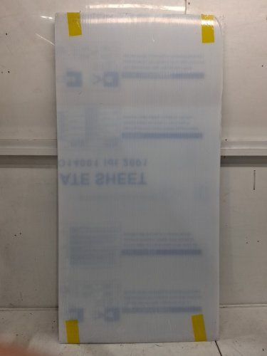 6pc teabelle weatherproof polycarbonate greenhouse panel sheet kit, includes connectors & tape - 4ft x 2ft, 6mm thick - clear - (model: 471141) image 6