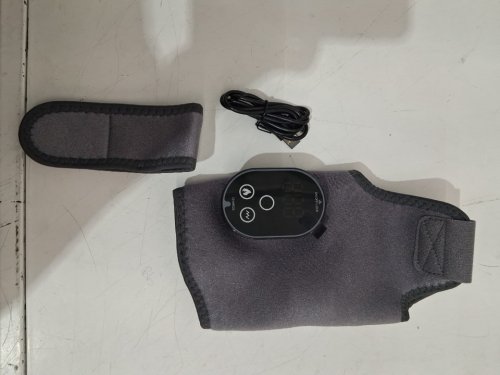 BAISEMAIN HEATED VIBRATING FOOT MASSAGER BRACE - BLACK - (MODEL: 10240102) image 3