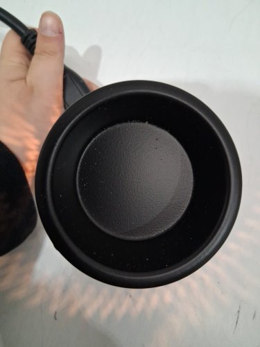 CVHOMEDECO DECORATIVE PLUG-IN LIGHT - WAX WARMER - BLACK image 4