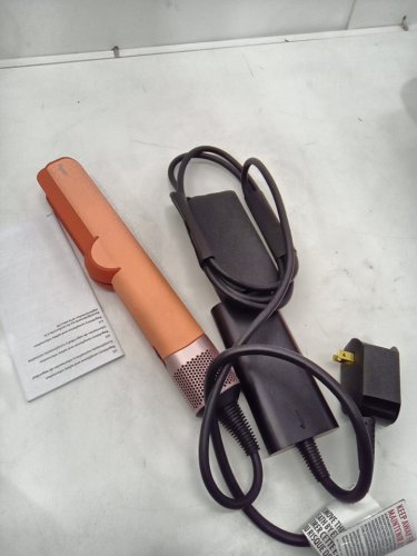 dyson airstrait wet to dry hair straightener - LIMITED EDITION APRICOT/ TOPAZ  (model: ht01) image 4
