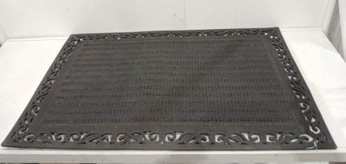 Abbott Grill Doormat with Border - 30" x 48" - Brown/Black (model:  35-RFW/864) image 4