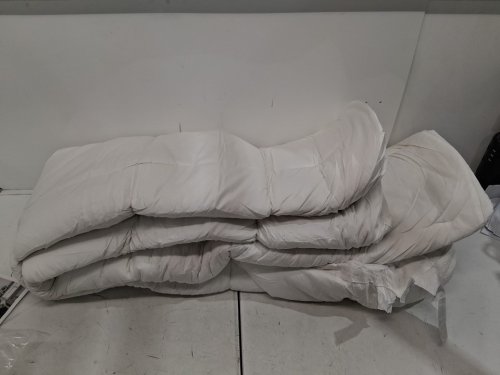coonp luxury cooling mattress topper - queen - white image 3