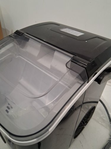 Euhomy Countertop Nugget Ice Maker - Makes 34lbs in a day - Black (Model: IM-12S / IM002-NBL-CAEH) image 10
