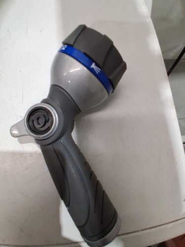 orbit Multi-Pattern watering Nozzles -5" - grey/BLUE image 2