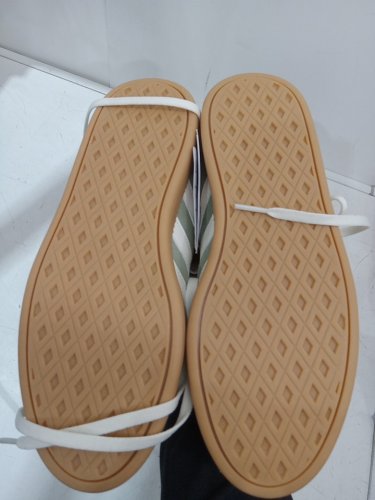 WOMENS ADIDAS Breaknet Sleek Shoes - 7 - GREEN/WHITE - (STYLE:1954887/IH1369) image 3