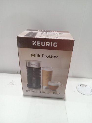 Keurig Milk Frother for hot and cold drinks - 177ml - black image 5