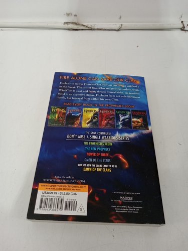 (paperback) warriors: fire and ice (book #2) by erin hunter image 3