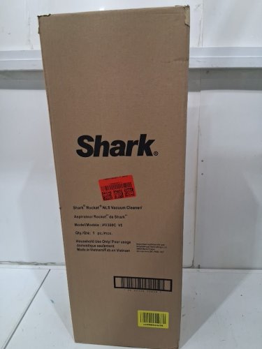 SHARK ROCKET PET ULTRA-LIGHT CORDED stick and handheld VACUUM cleaner - BLUE & GREY (MODEL: HV300C v5) image 2