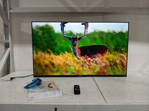 PHILIPS 7676 SERIES QLED FULLHD 1080P ROKU TV - 43" - BLACK - (MODEL: 43PQF7676/F6) image 13
