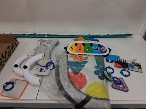 Baby Einstein 4-in-1 Kickin' Tunes Music Activity Gym Play Mat - multicolored - (model: 11749) image 3