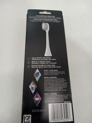 Arc Sonic Power Toothbrush with built in 2 minute timer and travel case - blush pink image 3