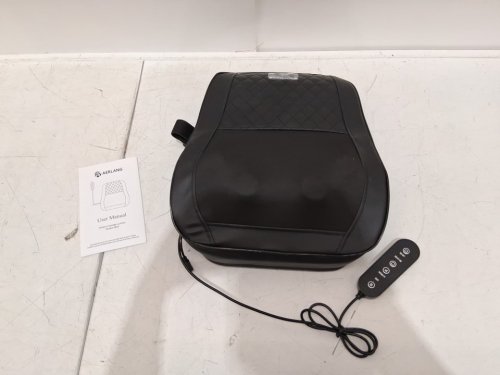 AERLANG Cordless Back and Neck Massager with Heat Shiatsu - black (model: BK02) image 3