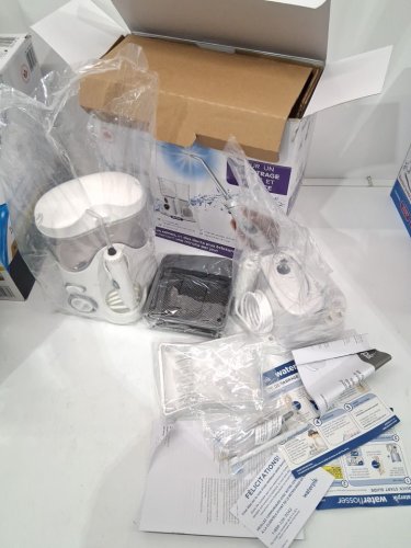 2pc Waterpik Water Flosser Combo Pack with waterpik nano and waterpik nano - white (model: 1233535) image 3