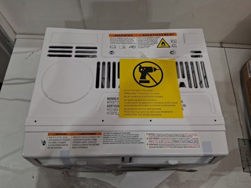 garvee window air conditioner with remote control - 6000btu - white (model:twc-06crd1/l1ui) image 8