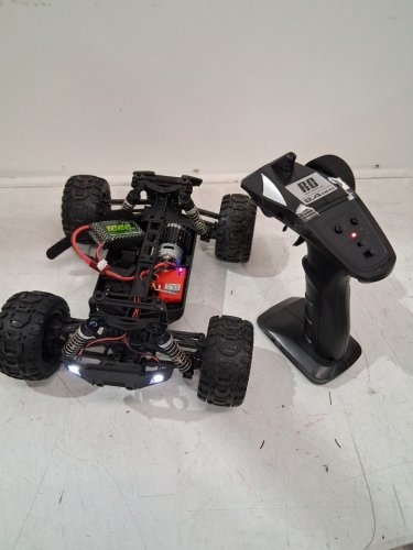 HAIBOXING RC Cars High-Speed Remote Control 4x4 race truck -  36 Km/h - 1/16 scale - Multicolour (Model:  16889) image 3