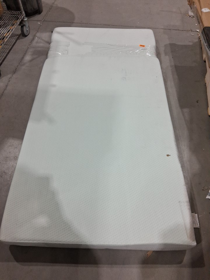 ZINUS Hybrid Padded Spring Mattress - TWIN - 6" - white/green (model:‎ZU-MFMA1ZZI-06N) image 2