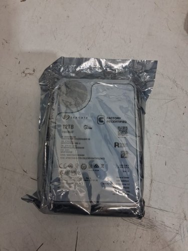 Seagate IronWolf 12TB NAS Internal Hard disk Drive HDD - 3.5" SATA 6Gb/s 7200 RPM 256MB Cache for RAID Network Attached Storage (model: ST12000VN0008) image 3