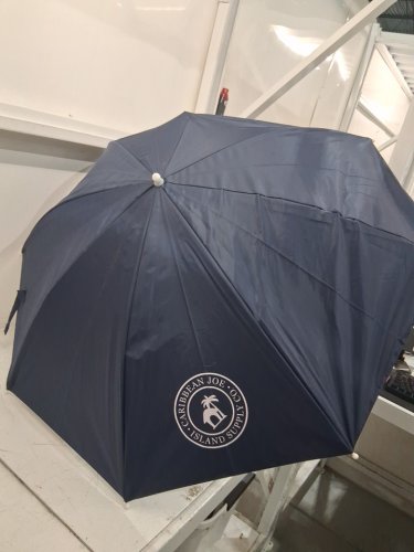 CARIBBEAN JOE ADJUSTABLE Clamp On Umbrella - 48" COVERAGE - NAVY (MODEL:  CJ-48NVY) image 4