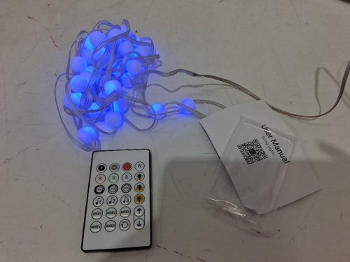 FAIRY STRING LIGHTS USB MINI GLOBES With DIFFERENT MODES - Approx 16 FEET - Multicoloured image 4
