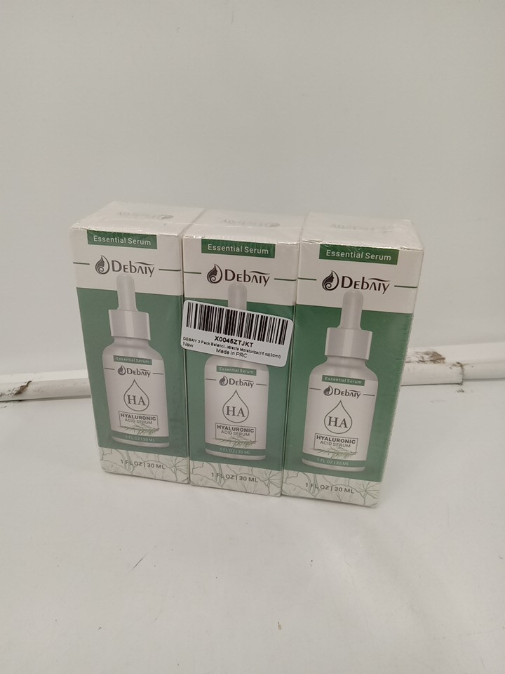 3pk Debaiy Hyaluronic Acid Essential Serum - 30ML / Each - TEA TREE image 2