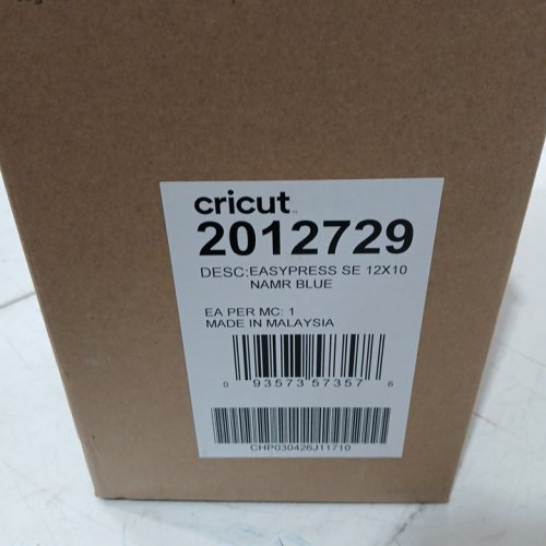 Cricut EasyPress® SE Heat transfer machine - 12" x 10" - Blue - (Model: 2012729) image 6