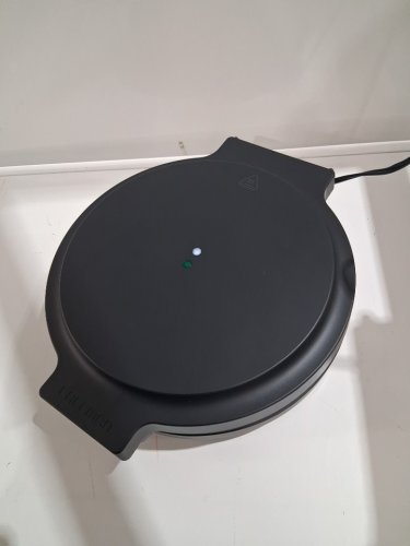 chefman everything maker and pizza oven - 12" - 1440w - 120v - black (model: rj58-em-midnight) image 4
