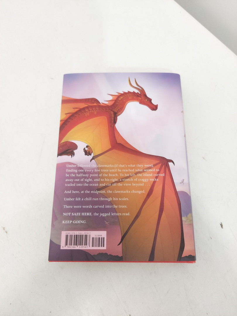 (Hardcover) Wings of Fire - Book 16: The Hybrid Prince by Tui T. Sutherland image 4