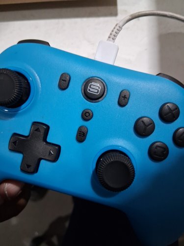SURGE SWITCHPAD PRO WIRELESS CONTROLLER FOR SWITCH - BLUE image 4
