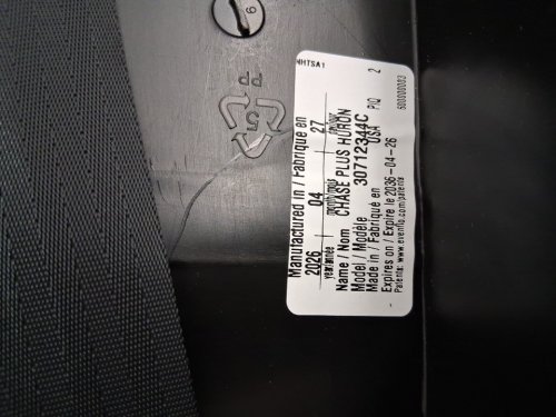 EVENFLO CHASE PLUS 2-IN-1 BOOSTER CAR SEAT FOR KIDS, 5-POINT HARNESS CONVERTS TO HIGH BACK BOOSTER - HURON/BLACK/GREY (MODEL: 30712344C) image 8