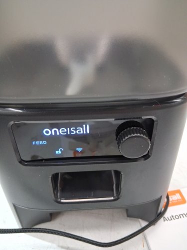 Oneisall Automatic Cat Feeder with WiFi App Control - 3.5L Auto Dry Food Dispenser for Indoor Cats and Small Pets, Smart Portion Control - black (model: PFD-001PRO) image 2
