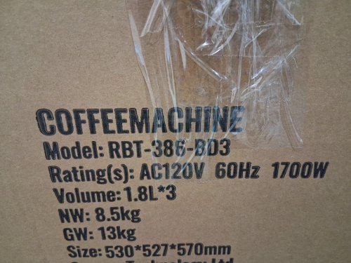 Commercial pour over Drip Coffee Maker Machine with 3 Warmer Plates & 3 Glass Carafes - 12cup - Stainless Steel (model: RBT-386-BD3) image 6