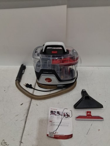 HOOVER CLEANSLATE PET PLUSCORDED CARPET AND UPHOLSTERY SPOT CLEANER (MODEL: FH14042VCD) image 3