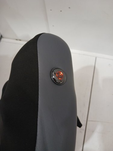 BOB AND BRAD Back and Neck Massager with Heat - Deep Kneading Massage Pillow for Neck Shoulder, Back, Leg, Whole Body - 3 Intensities Modes & Remote image 4
