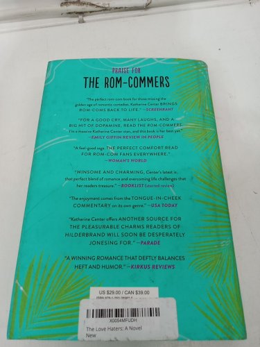 (Hardcover) The Love Haters: A Novel by Katherine Center image 3
