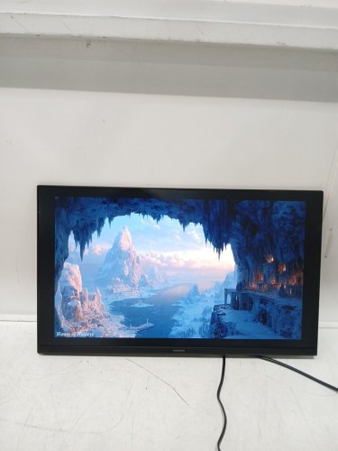 SAMSUNG ESSENTIAL S3 CLASS 16:9 IN-PLANE SWITCHING (IPS) FULL HD LCD MONITOR - 24" - BLACK (MODEL: S24D300GAN) image 4