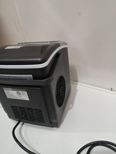 EUHOMY Countertop Ice Maker Machine - MAKES 26LB/Day - BLACK (MODEL: im-06d/IM001-Bbl-CAEH) image 7