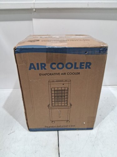 zorblent portable 4-in-1 Air Conditioner with 3 icepacks - 12l tank, 3 speeds, 70w - white (model: GDS-620) image 2