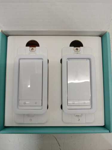 2pk Tp-link Kasa Smart Dimmable WiFi Light Switch 3-way Dimmer Kit - Google Home, Amazon Alexa & SmartThings Compatible - Neutral Wire Required - No Hub Required - White (Model: KS230KIT) image 3