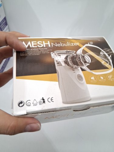 PORTABLE MESH NEBULIZER  - WHITE image 3