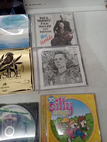 10 Assorted Physical Media Audio CDs of Various Genres by Various Artists image 3