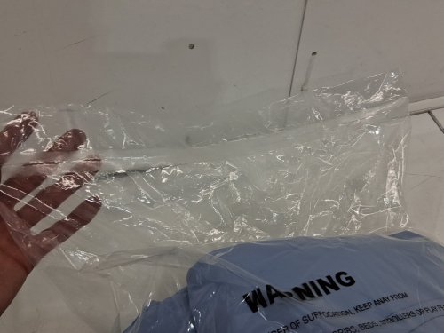 4pc quataly Cooling Comforter Breathable Set - King, Reversible, Cooling - Blue image 3