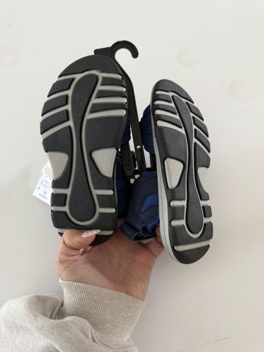 BOYS GEORGE SPORT SANDALS - 11 - BLUE image 3