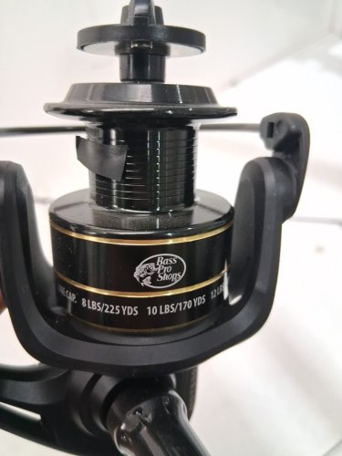 Bass Pro Shops Mega Cast Spinning Combo Medium Heavy - 5.1:1 - 6'6" - (MODEL:  MGTS3066MH-2) image 2