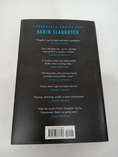 (hardcover) this is why we lied: A novel by karin slaughter image 3