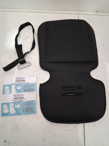 Graco Tranzitions 3‑in‑1 Harness Booster Seat with High‑Back Booster & Backless Booster, 2 Removable Cup Holders, Open‑Loop Belt Guides & Machine‑Washable Covers (MODEL: 2035724) image 4