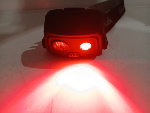 RGB RECHARGEABLE HEADLAMP - 350LM - BLACK (MODEL: CABR350) image 5