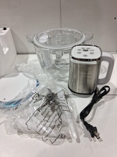 curtis stone digital glass bowl chop master - white image 3